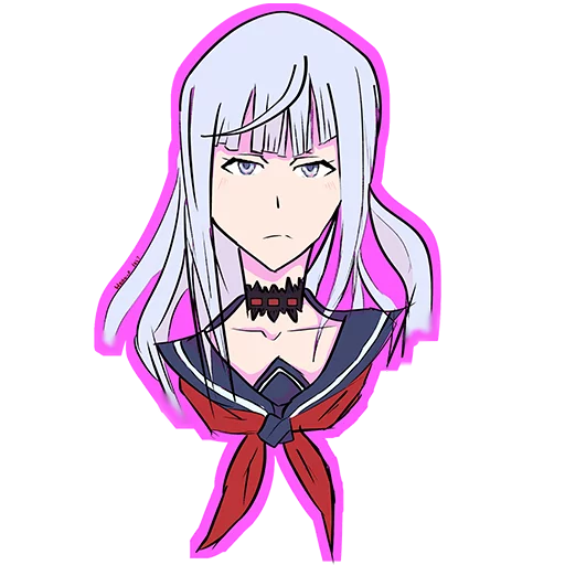 anime cartoon illustration