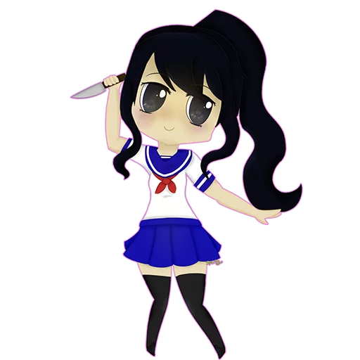 anime cartoon illustration