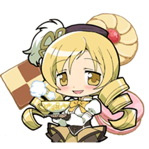 Sticker Puella Magi Madoka Magica @Nekosticker - 10