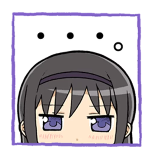 Sticker Puella Magi Madoka Magica @Nekosticker - 6