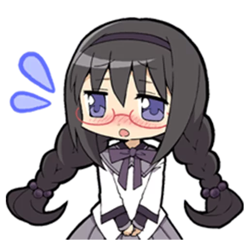 Sticker Puella Magi Madoka Magica @Nekosticker - 3