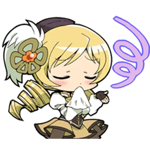 Sticker Puella Magi Madoka Magica @Nekosticker - 0