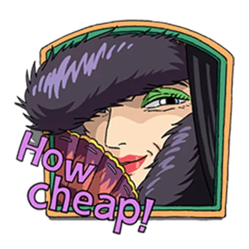 Стикер Howl's Moving Castle @Nekosticker - 10