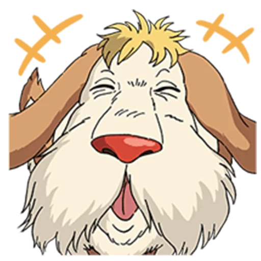 Стикер Howl's Moving Castle @Nekosticker - 6