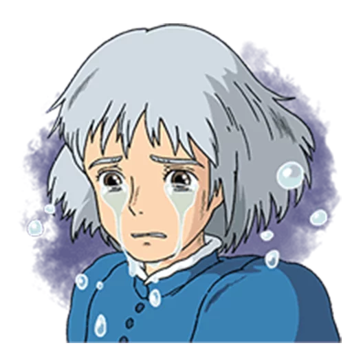 Стикер Howl's Moving Castle @Nekosticker - 2