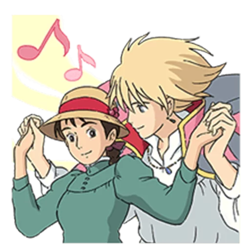 Howl's Moving Castle @Nekosticker - 