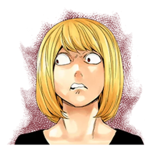 cartoon human face illustration