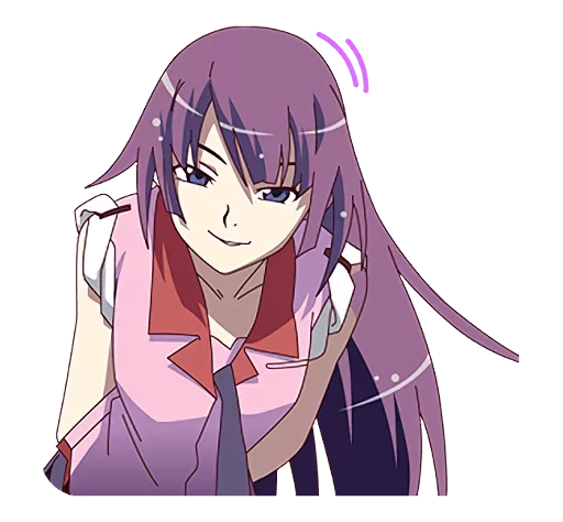 Monogatari @Nekosticker - 
