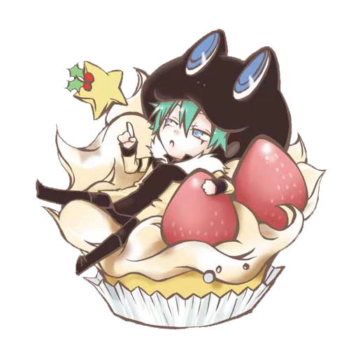 мультфильм торт на день рождения пища