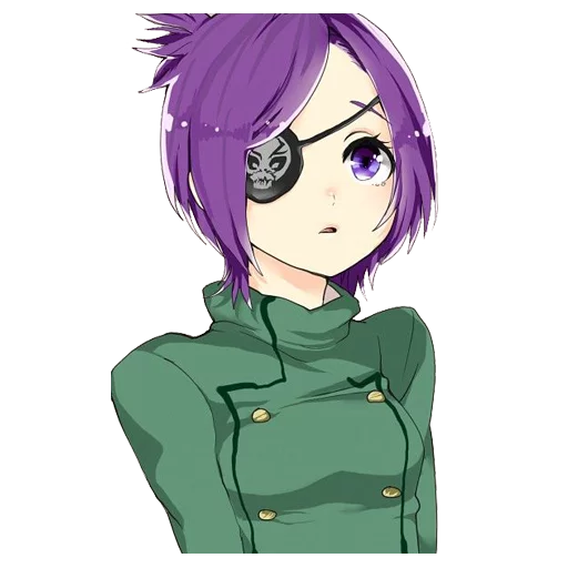 аниме мультфильм человеческое лицо