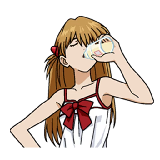 anime cartoon illustration