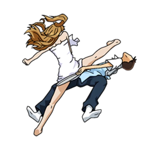 dance footwear cartoon