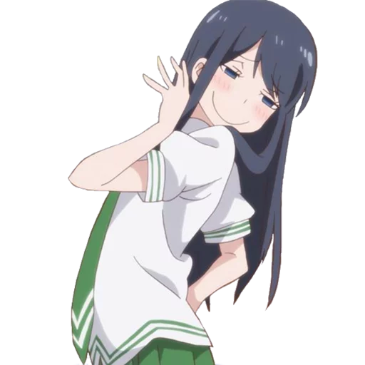 Стикер Anime Smug @Nekosticker - 11