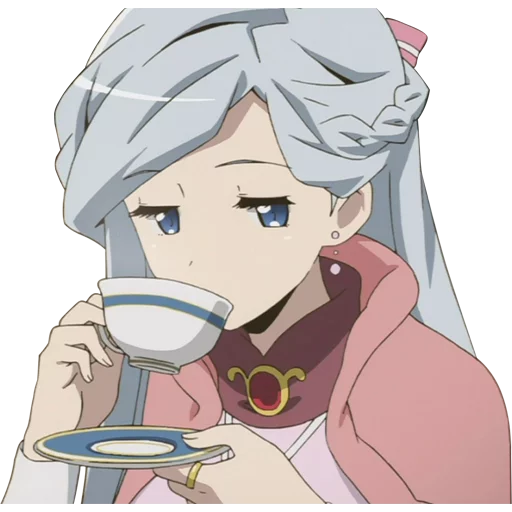 Стикер Anime Smug @Nekosticker - 0