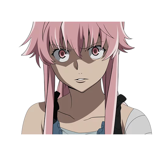 angry anime @Nekosticker - 