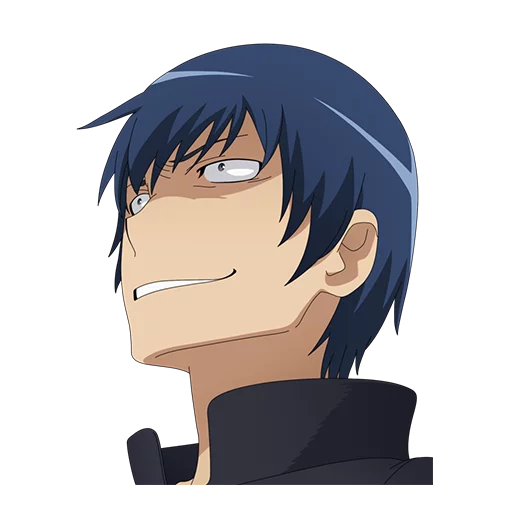 Sticker angry anime @Nekosticker - 8