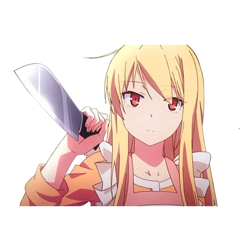 Sticker angry anime @Nekosticker - 6