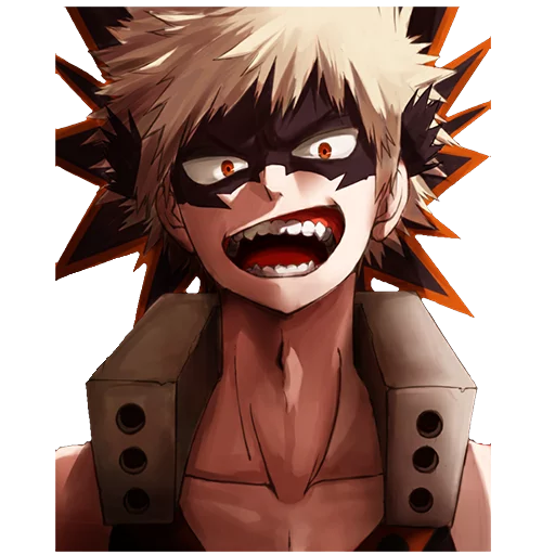 Sticker angry anime @Nekosticker - 5