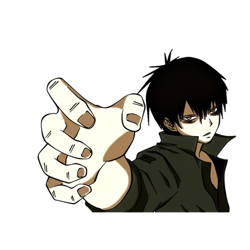 Sticker angry anime @Nekosticker - 4