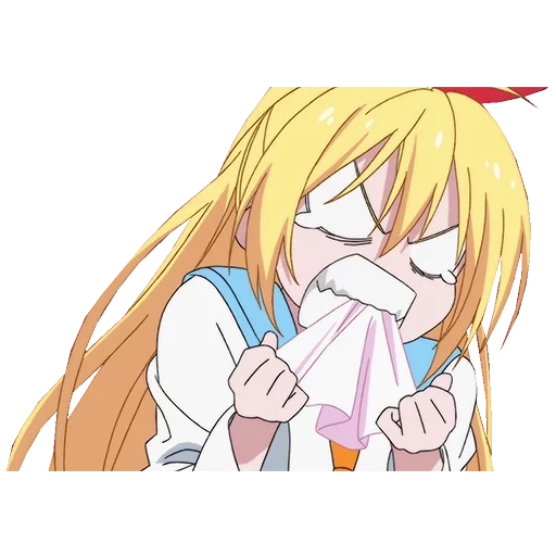 Sticker angry anime @Nekosticker - 3