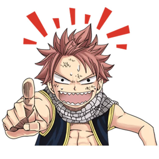 FAIRY TAIL @Nekosticker - 