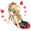 Стикер FAIRY TAIL @Nekosticker - 9