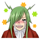 Стикер FAIRY TAIL @Nekosticker - 3