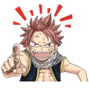 Стикер FAIRY TAIL @Nekosticker - 1
