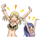 Стикер FAIRY TAIL @Nekosticker - 6