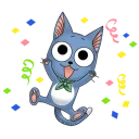 Стикер FAIRY TAIL @Nekosticker - 7