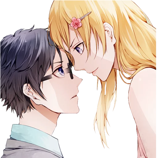 Shigatsu wa Kimi no Uso @Nekosticker - аниме