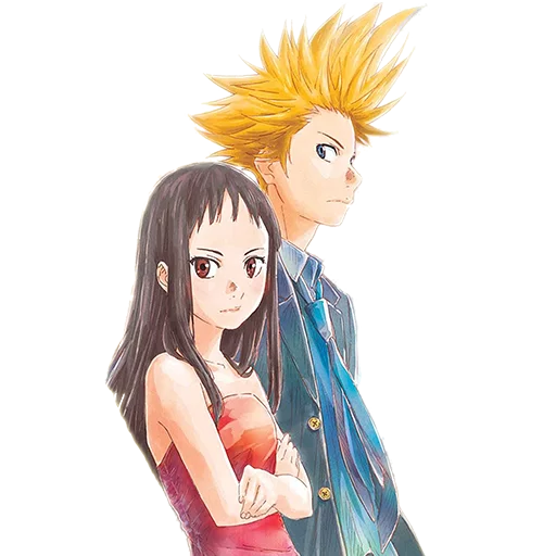 человеческое лицо мультфильм аниме