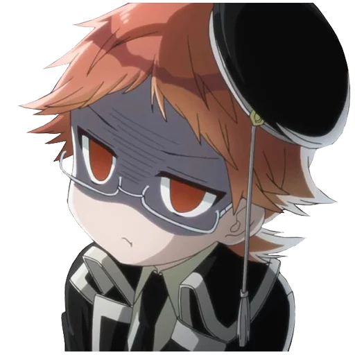 Стикер Oushitsu Kyoushi Haine @Nekosticker - 8