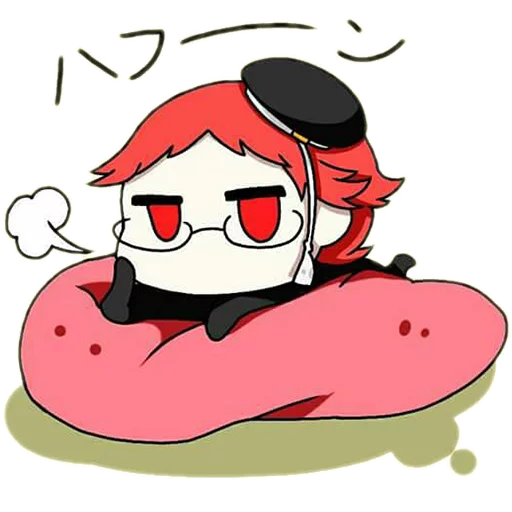 Стикер Oushitsu Kyoushi Haine @Nekosticker - 5