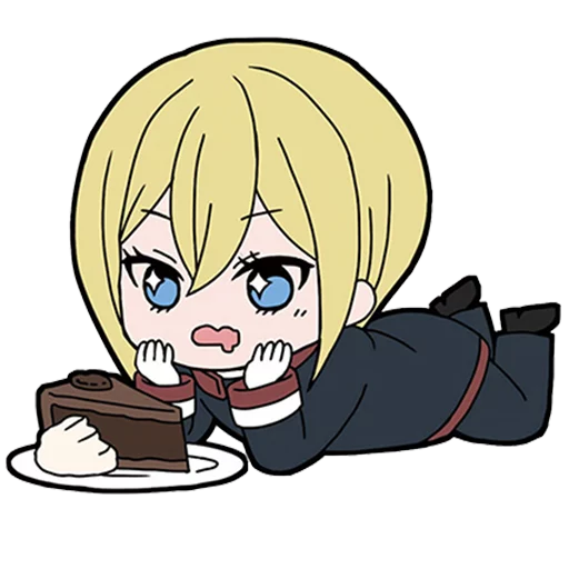 Стикер Oushitsu Kyoushi Haine @Nekosticker - 2