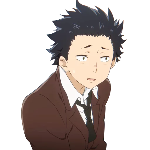 Sticker Koe no Katachi  A Silent Voice @Nekosticker - 11