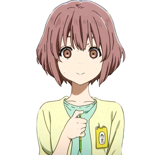 Sticker Koe no Katachi  A Silent Voice @Nekosticker - 10