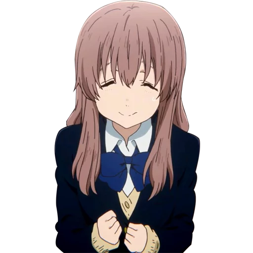 Sticker Koe no Katachi  A Silent Voice @Nekosticker - 7