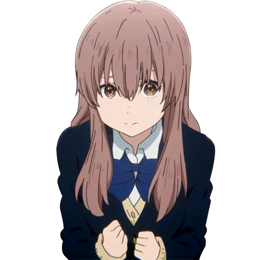 Sticker Koe no Katachi  A Silent Voice @Nekosticker - 5
