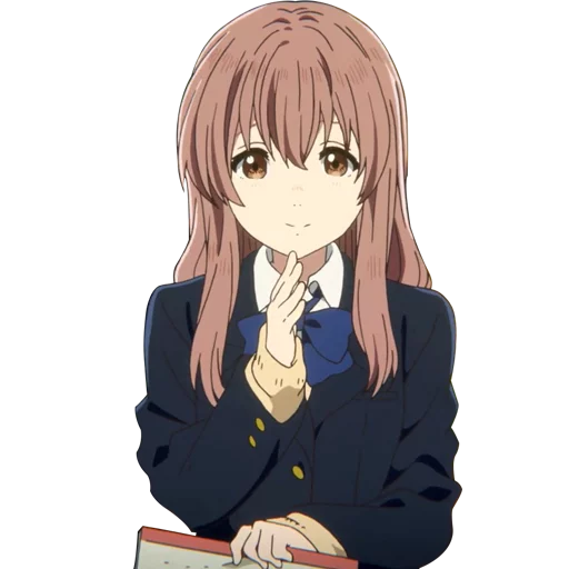 Sticker Koe no Katachi  A Silent Voice @Nekosticker - 3