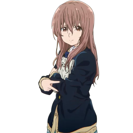 Sticker Koe no Katachi  A Silent Voice @Nekosticker - 2