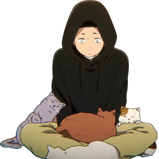 Sticker Koe no Katachi  A Silent Voice @Nekosticker - 0