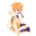 Sticker Kagamine Rin/Len @Nekosticker - 11