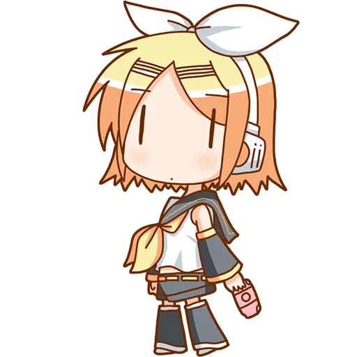 Kagamine Rin/Len @Nekosticker - 