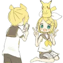 Sticker Kagamine Rin/Len @Nekosticker - 9