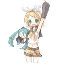 Sticker Kagamine Rin/Len @Nekosticker - 0