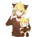 Sticker Kagamine Rin/Len @Nekosticker - 2
