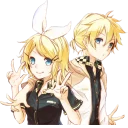 Sticker Kagamine Rin/Len @Nekosticker - 4