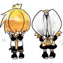 Sticker Kagamine Rin/Len @Nekosticker - 3