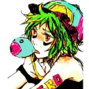 Стикер Gumi @Nekosticker - 5